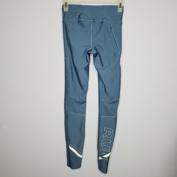 Under Armour Blue Heatgear Compression Leggings - Picture 5 of 13